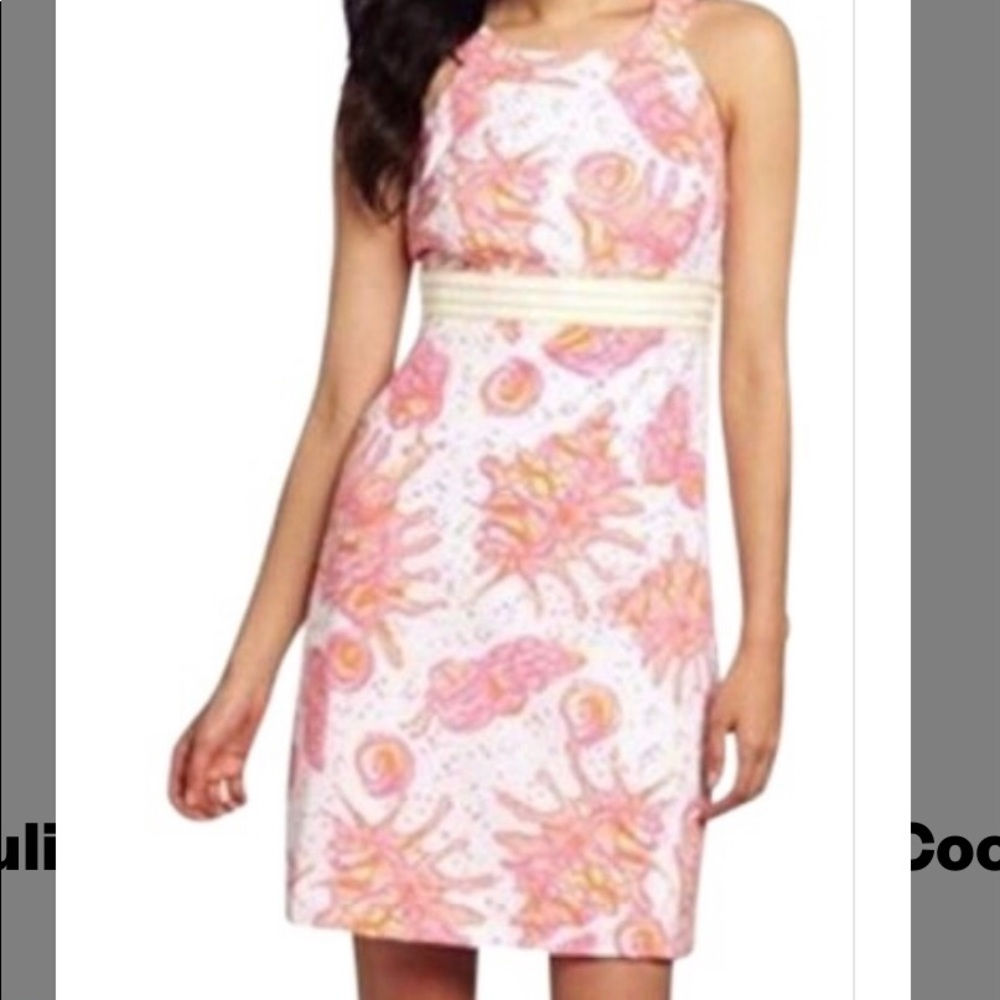 Lilly Pulitzer Conched Out Tinsley cocktail dress